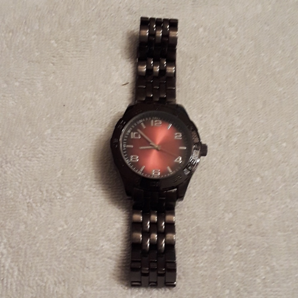 Men's beautiful stainless steel watch